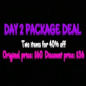 DAY 2 PACKAGE DEAL